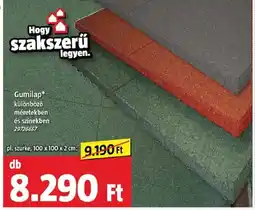 Bauhaus Gumilap ajánlat