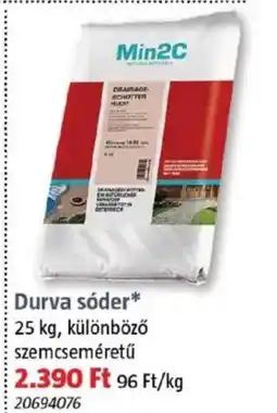 Bauhaus Durva sóder ajánlat
