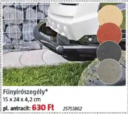 Bauhaus Fűnyírószegély ajánlat