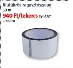 Bauhaus Alutükrös ragasztószalag ajánlat