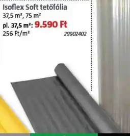 Bauhaus Isoflex Soft tetőfólia ajánlat