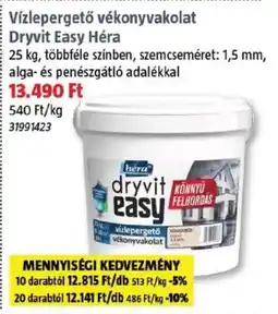 Bauhaus Vízlepergető vékonyvakolat Dryvit Easy Héra ajánlat