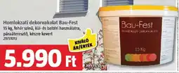 Bauhaus Homlokzati dekorvakolat Bau-Fest ajánlat