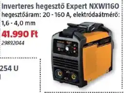 Bauhaus Inverteres hegesztő Expert NXW1160 ajánlat