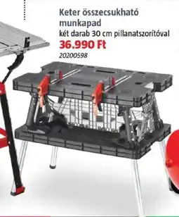 Bauhaus Keter összecsukható munkapad ajánlat