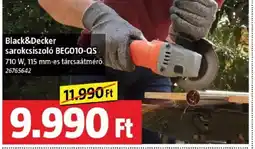 Bauhaus Black&decker sarokcsiszoló beg010-qs ajánlat