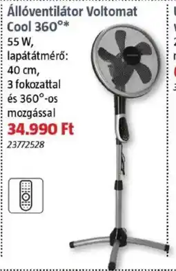 Bauhaus Állóventilátor Voltomat Cool 360° ajánlat