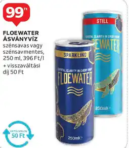 Auchan Floewater ásványvíz ajánlat