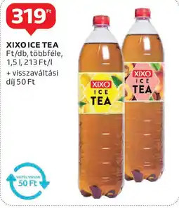 Auchan Xixo ice tea ajánlat