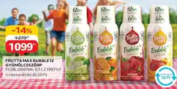 Auchan Frutta max bubble12 gyümölcsszörp ajánlat