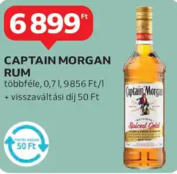 Auchan Captain morgan rum ajánlat