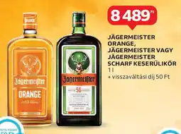 Auchan Jägermeister orange, jägermeister stb. ajánlat