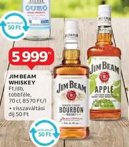 Auchan Jim beam whiskey ajánlat