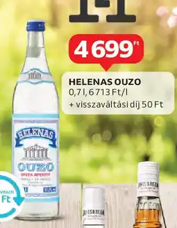 Auchan Helenas ouzo ajánlat