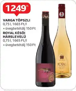 Auchan Varga töpszli stb. ajánlat