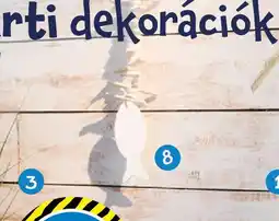 Tedi Felakasztható dekoráció fából ajánlat