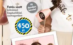 Tedi Fotós szett ajánlat