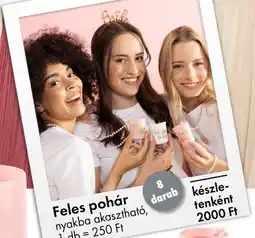 Tedi Feles pohár ajánlat