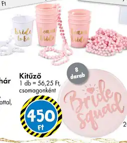 Tedi Kitűző ajánlat