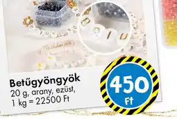 Tedi Betűgyöngyök ajánlat