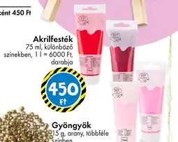 Tedi Akrilfesték ajánlat