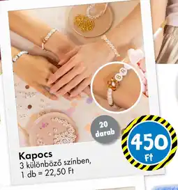 Tedi Kapocs ajánlat