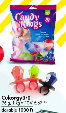 Tedi Cukorgyűrű ajánlat