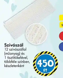 Tedi Szívószál ajánlat