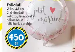 Tedi Fólialufi ajánlat