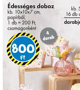 Tedi Édességes doboz ajánlat