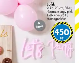 Tedi Lufik ajánlat