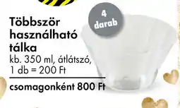Tedi Többször használható ajánlat
