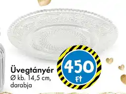 Tedi Üvegtányér ajánlat