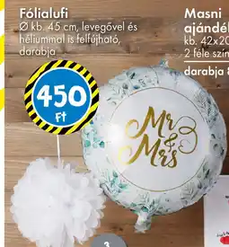 Tedi Fólialufi ajánlat