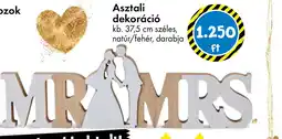 Tedi Asztali dekoráció ajánlat