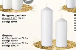 Tedi Gyertya ajánlat