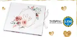 Tedi Vendégkönyv ajánlat