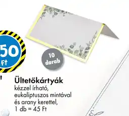 Tedi Ültetőkártyák ajánlat