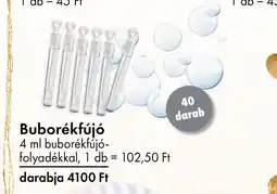 Tedi Buborékfújó ajánlat