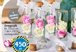 Tedi Mini üvegcsék ajánlat