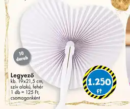 Tedi Legyező ajánlat