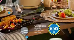 Tedi Grillcsipesz ajánlat