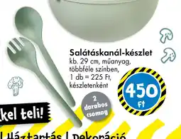 Tedi Salátáskanál-készlet ajánlat