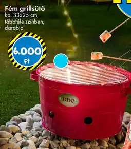 Tedi Fém grillsütő ajánlat