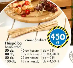 Tedi Húspálca bambuszból ajánlat