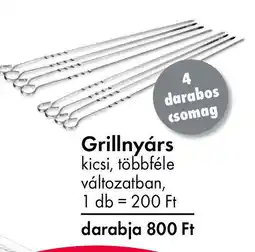 Tedi Grillnyárs ajánlat