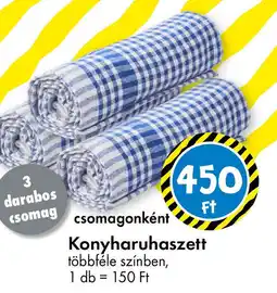 Tedi Konyharuhaszett ajánlat