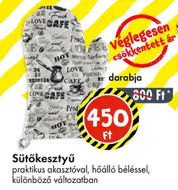 Tedi Sütőkesztyű ajánlat
