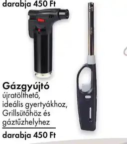 Tedi Gázgyújtó ajánlat