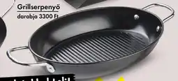Grillserpenyő